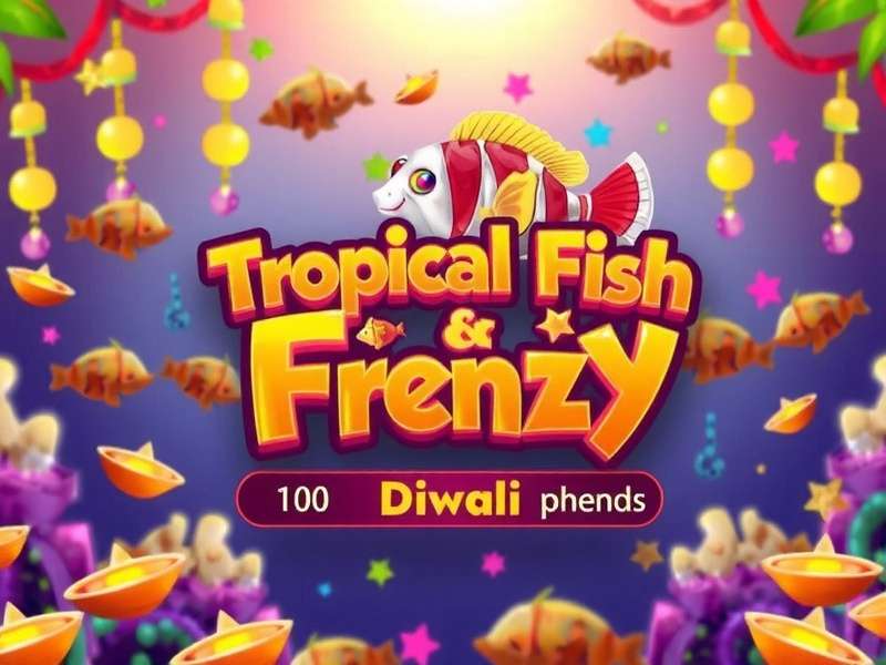 Tropical Fish Frenzy Diwali Event