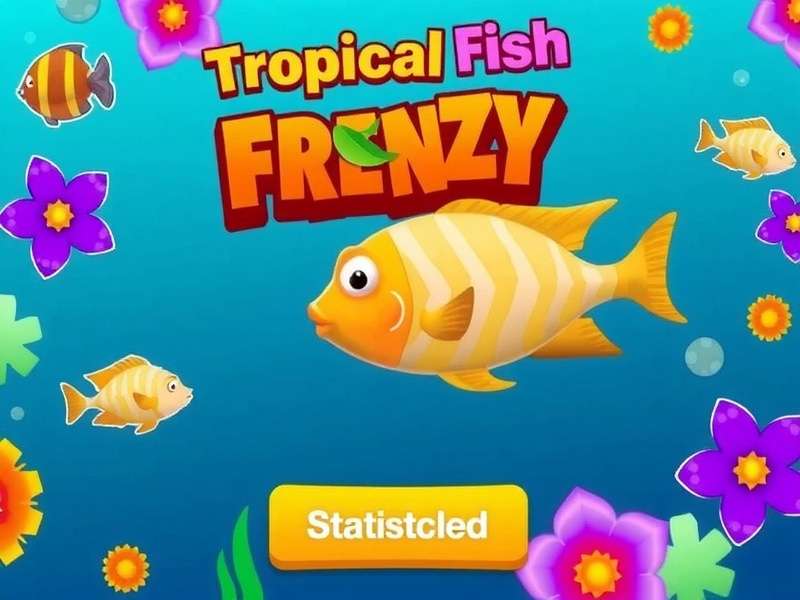 Tropical Fish Frenzy Download Statistics