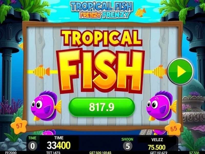 Tropical Fish Frenzy Gameplay Mechanics